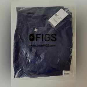 FIGS Women's Zamora 2.0 Jogger Tall Scrub Pants Navy Blue Size 2XL New with Tags